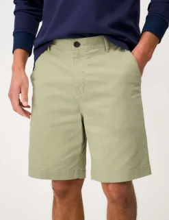 Bermuda Stretch Chino Shorts