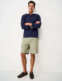 Bermuda Stretch Chino Shorts