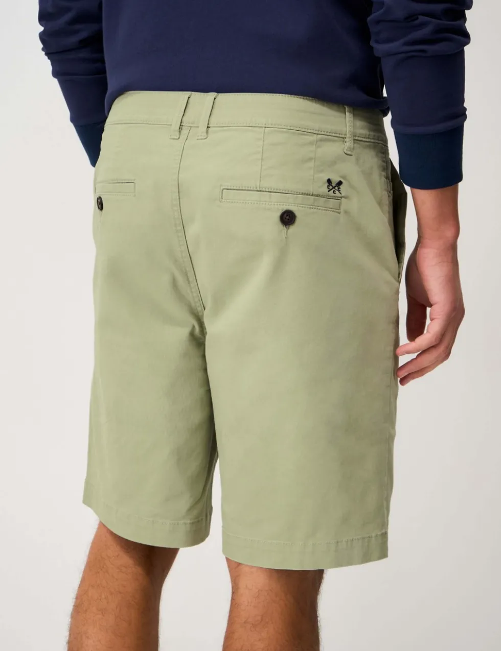 Bermuda Stretch Chino Shorts