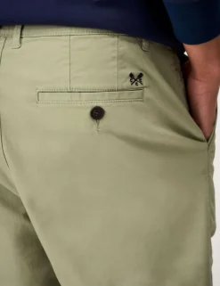 Bermuda Stretch Chino Shorts