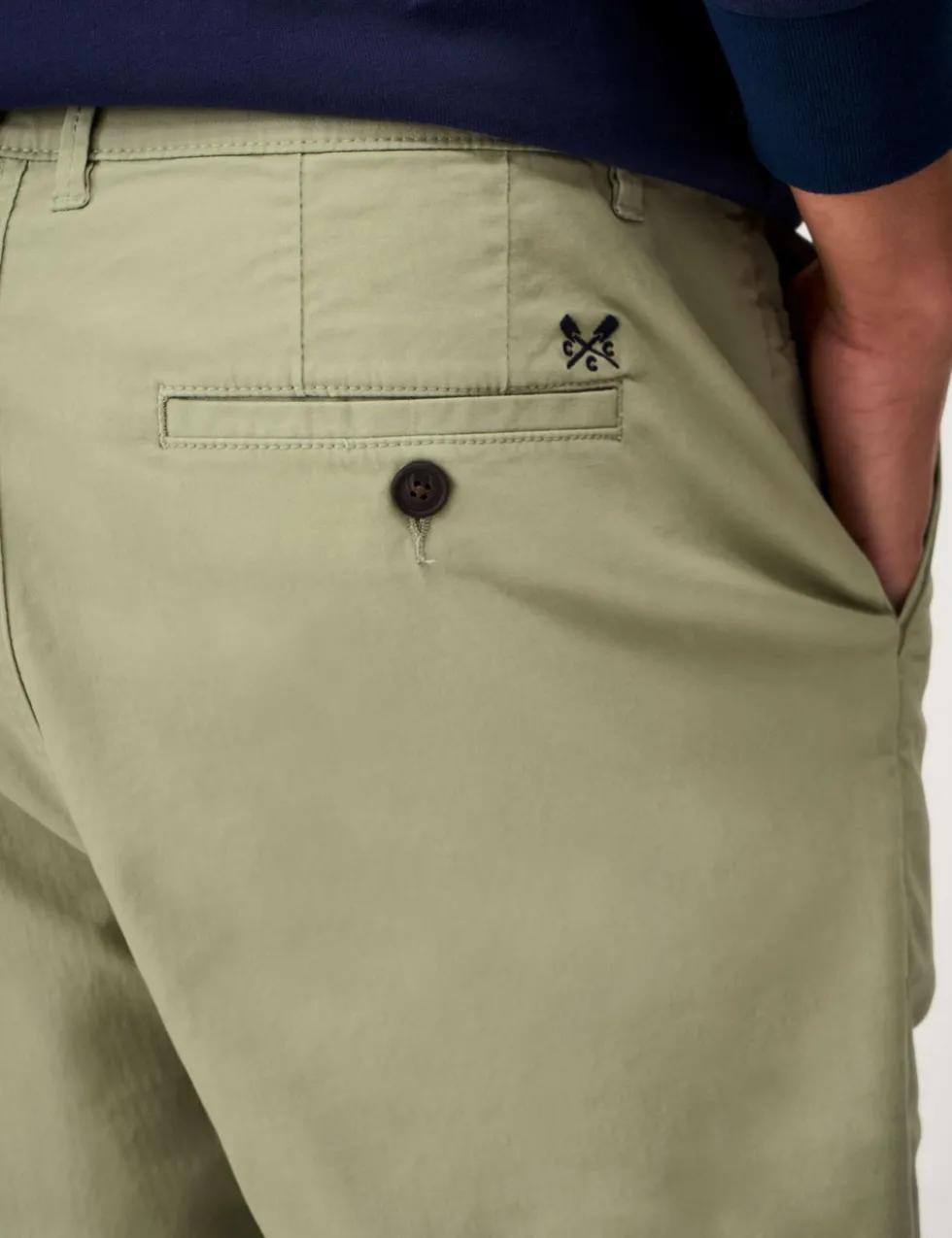 Bermuda Stretch Chino Shorts