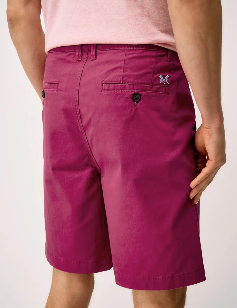Bermuda Stretch Chino Shorts