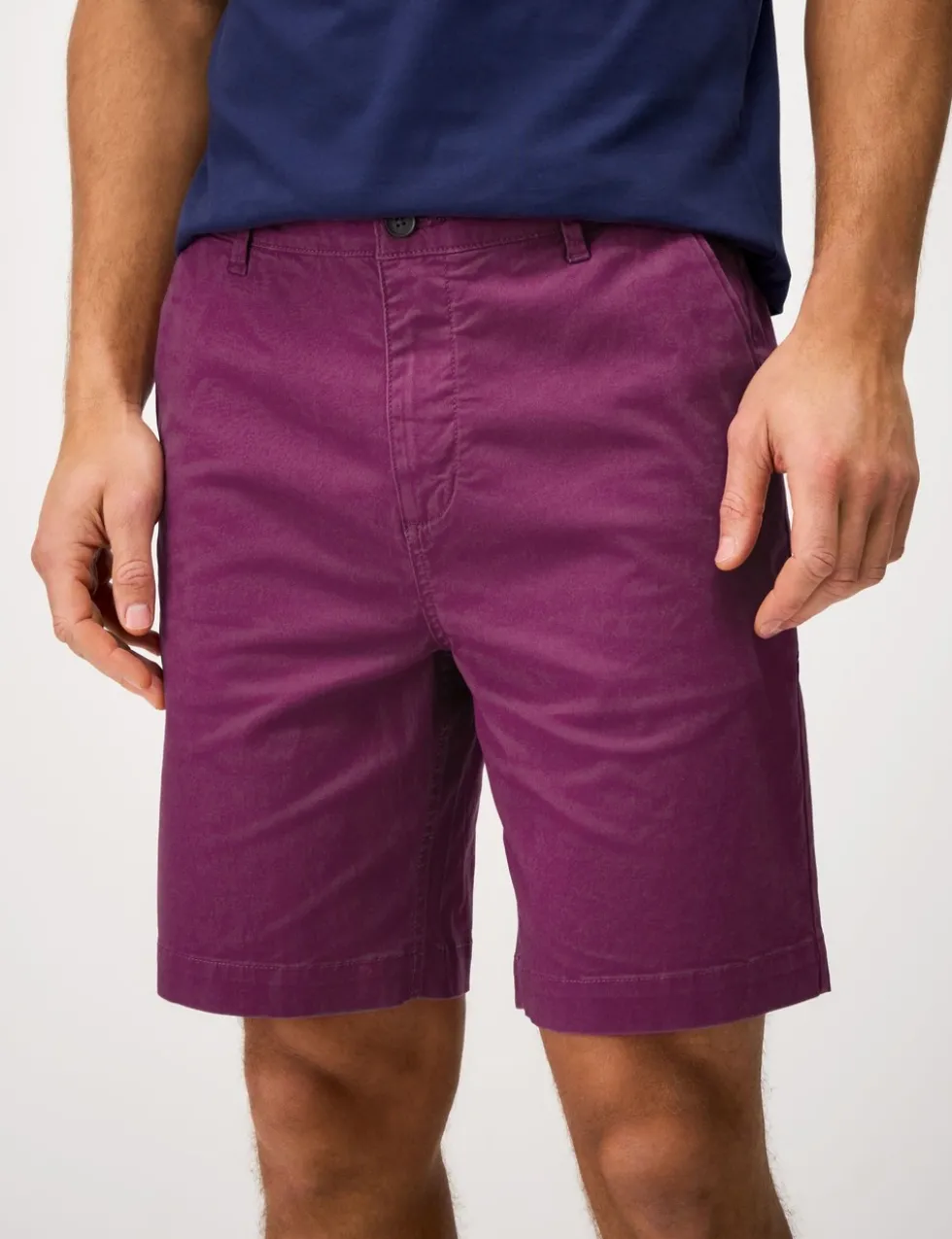 Bermuda Stretch Chino Shorts