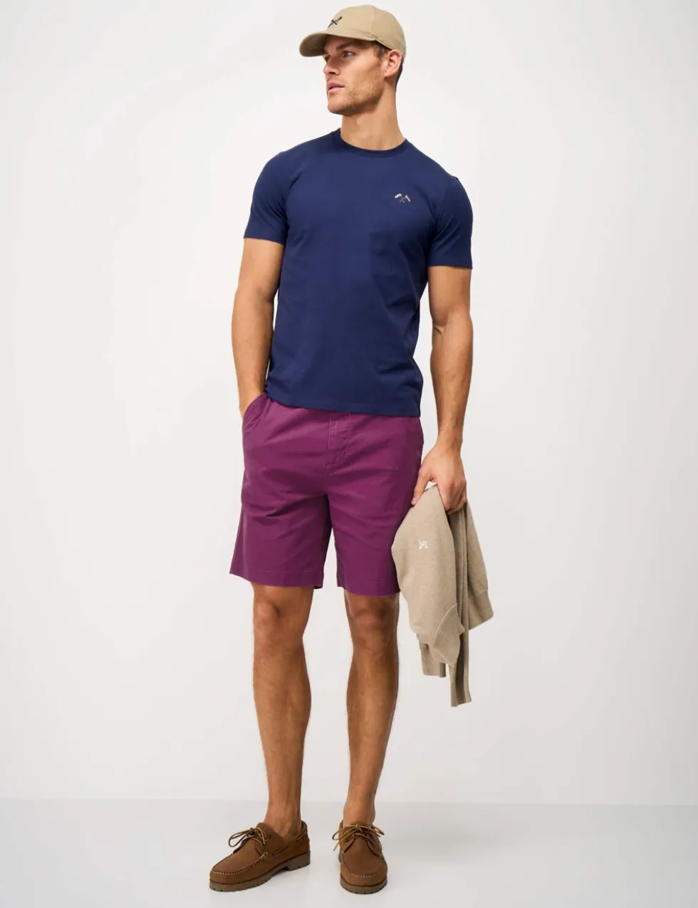 Bermuda Stretch Chino Shorts