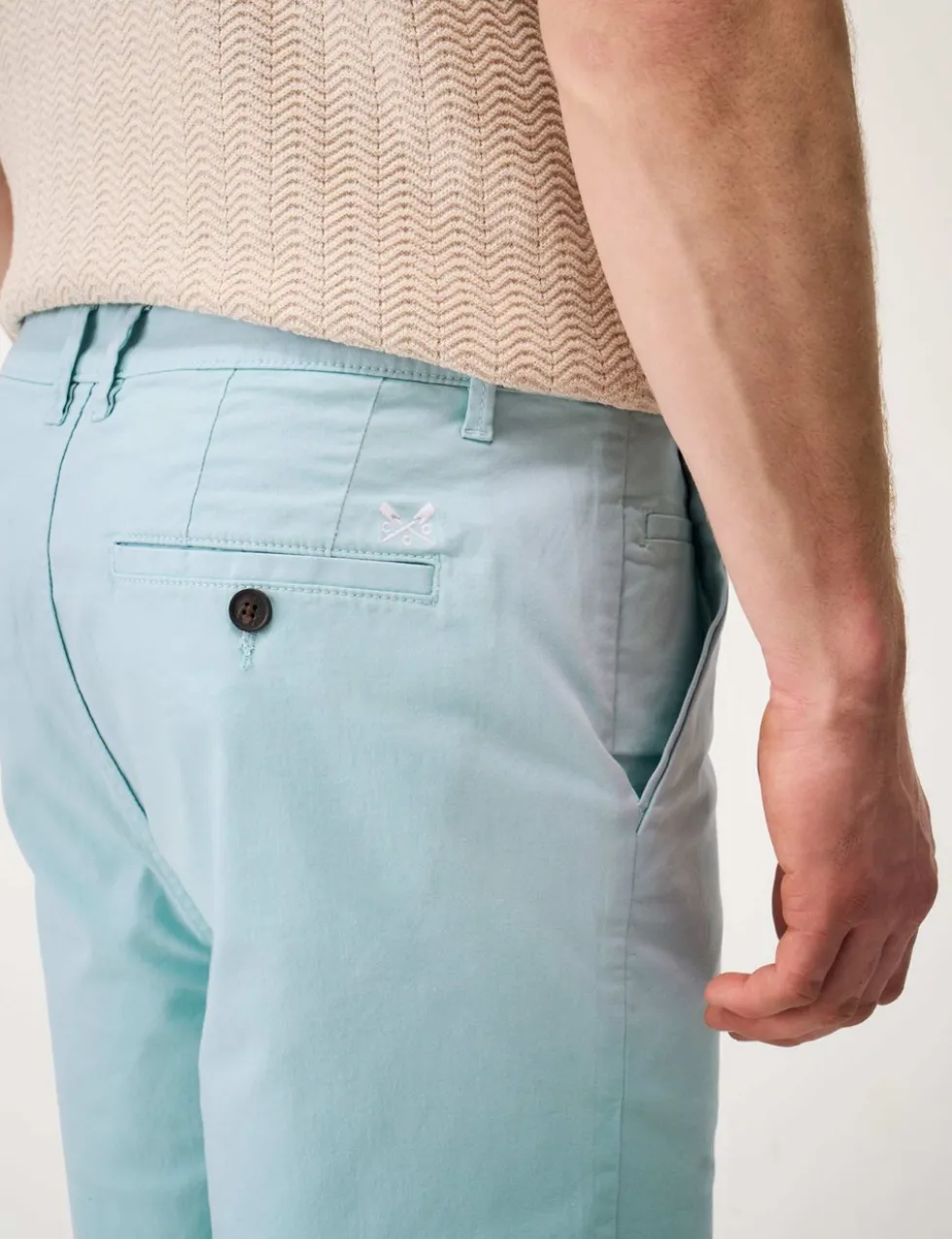 Bermuda Stretch Chino Shorts