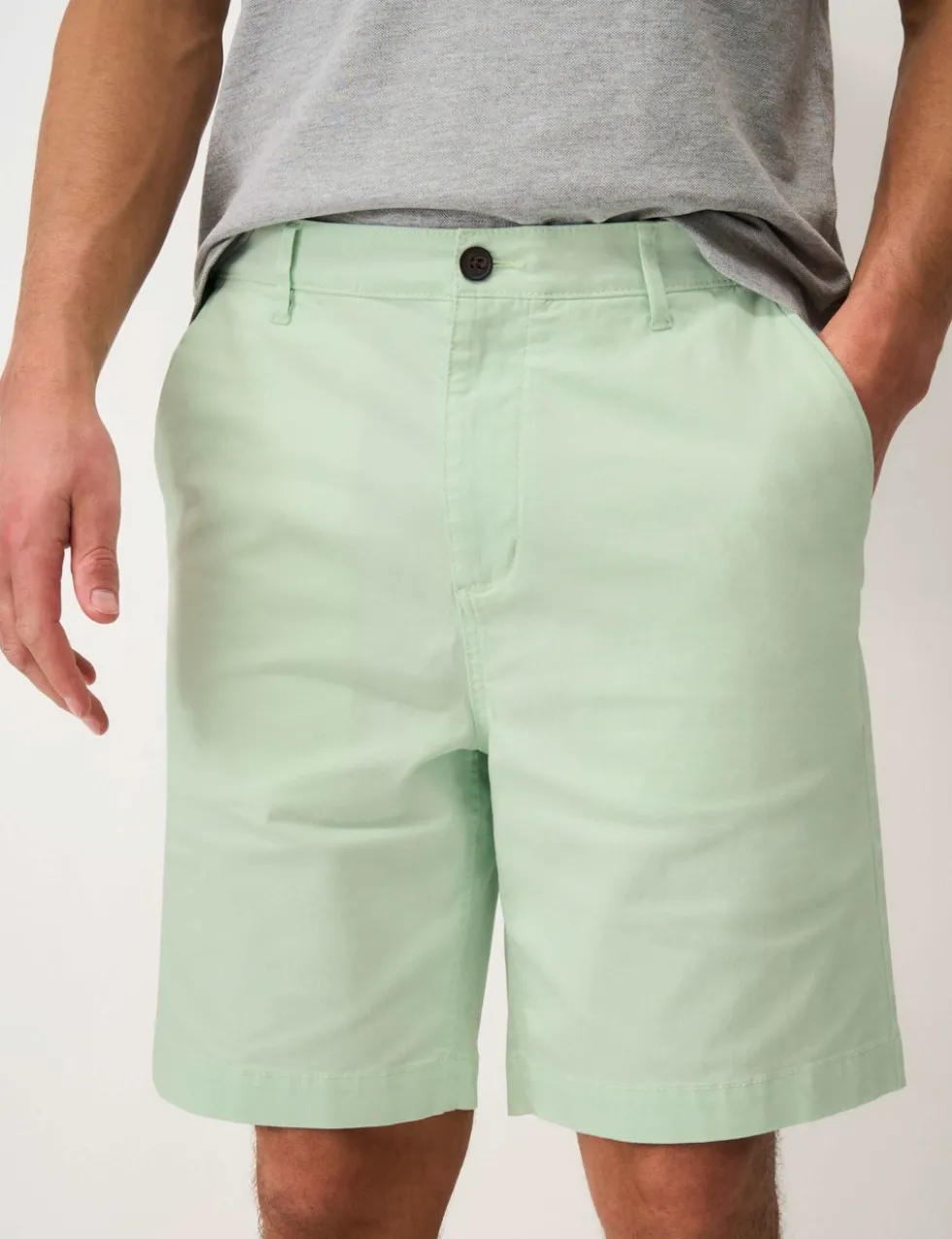 Bermuda Stretch Chino Shorts