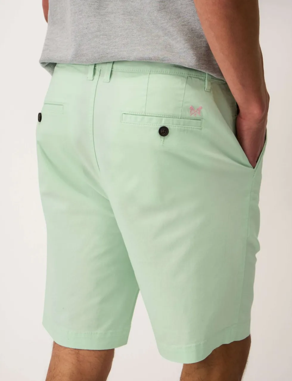 Bermuda Stretch Chino Shorts