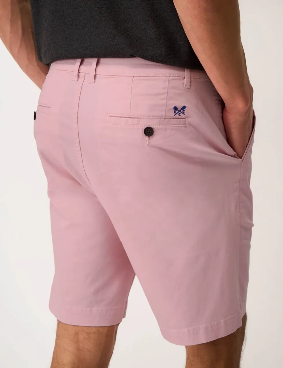 Bermuda Stretch Chino Shorts
