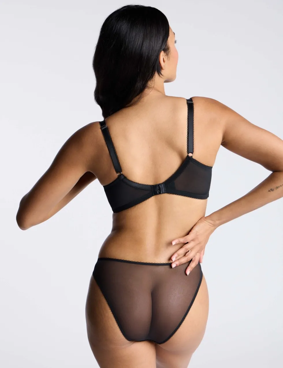 Billie Wired Balcony Bra (B-G)