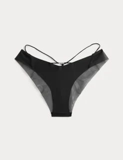 Black Label Micro & Mesh Miami Knickers