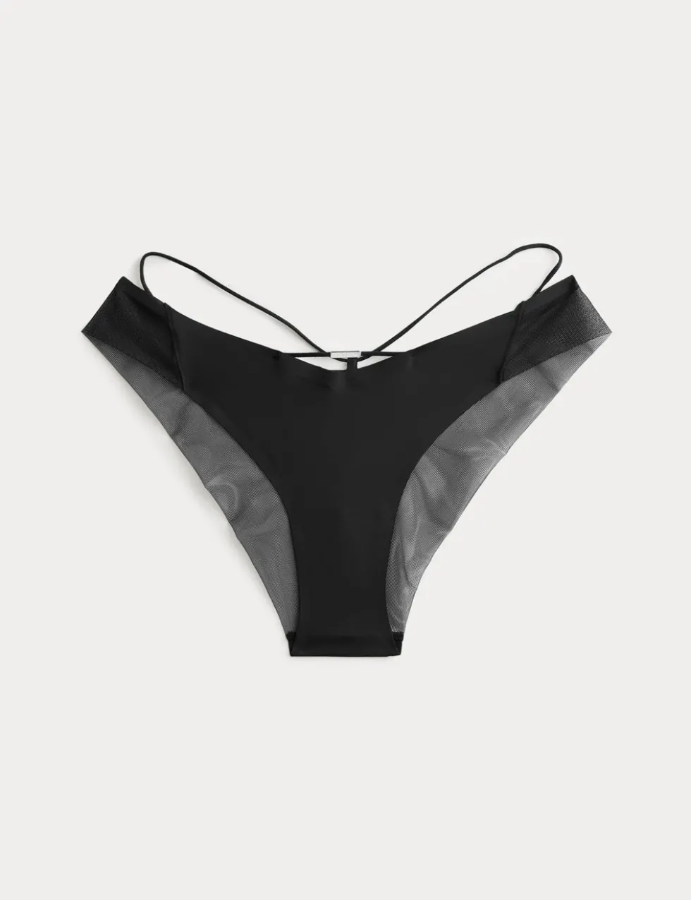 Black Label Micro & Mesh Miami Knickers