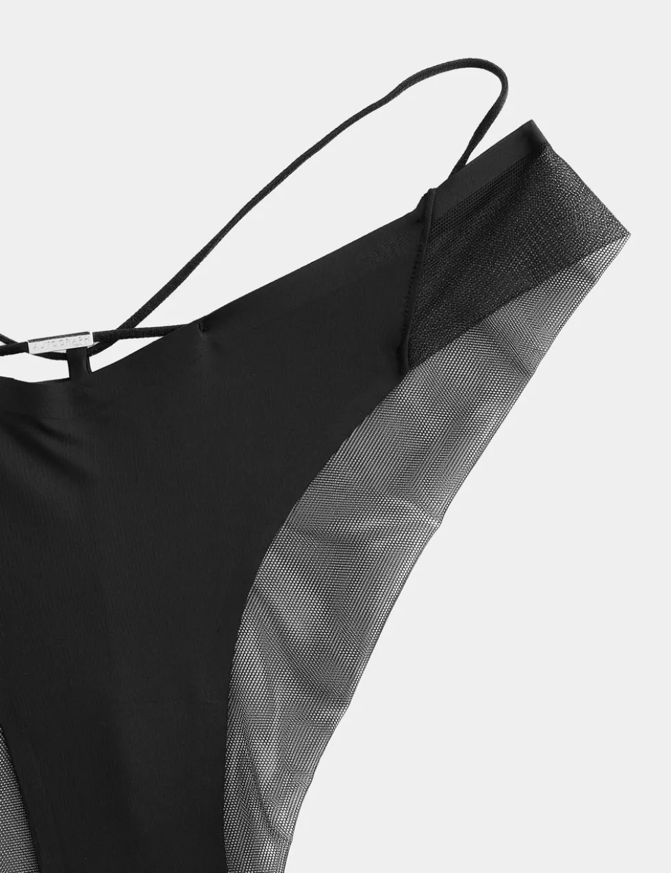 Black Label Micro & Mesh Miami Knickers