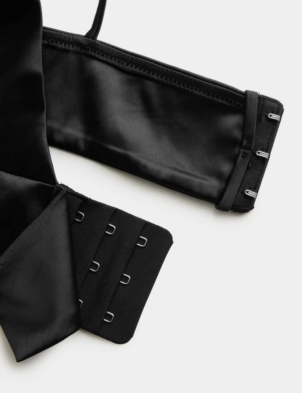 Black Label Satin Bralette