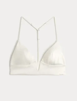 Black Label Satin Bralette