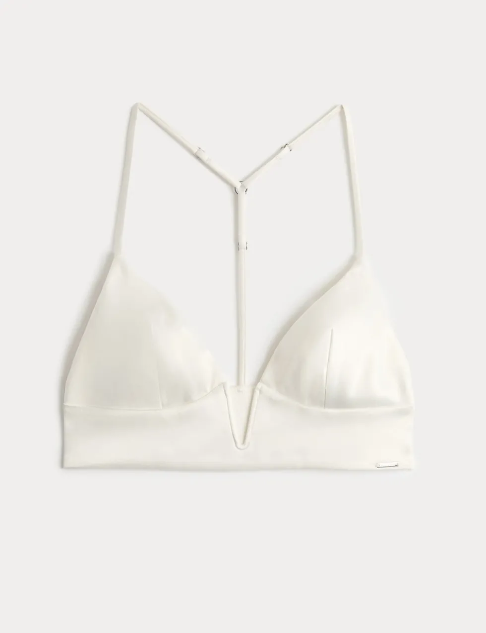 Black Label Satin Bralette