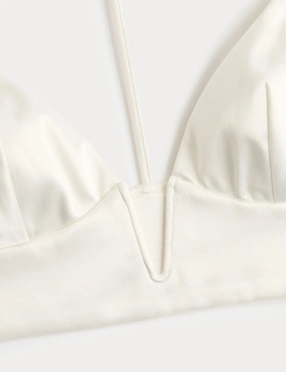 Black Label Satin Bralette