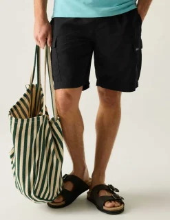 Blanmont Pocketed Longer Length Swim Shorts
