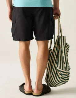 Blanmont Pocketed Longer Length Swim Shorts