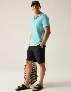 Blanmont Pocketed Longer Length Swim Shorts