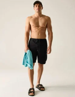 Blanmont Pocketed Longer Length Swim Shorts