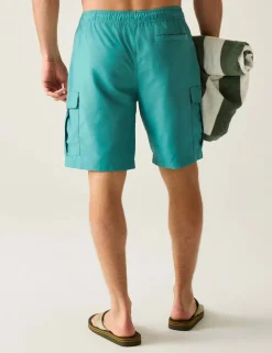 Blanmont Pocketed Longer Length Swim Shorts