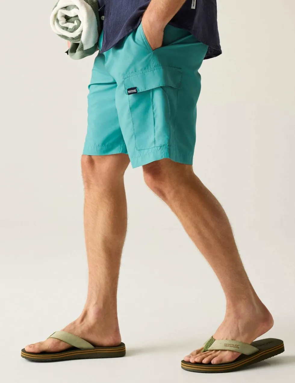 Blanmont Pocketed Longer Length Swim Shorts