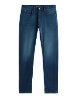 Bleecker Slim Fit 5 Pocket Jeans