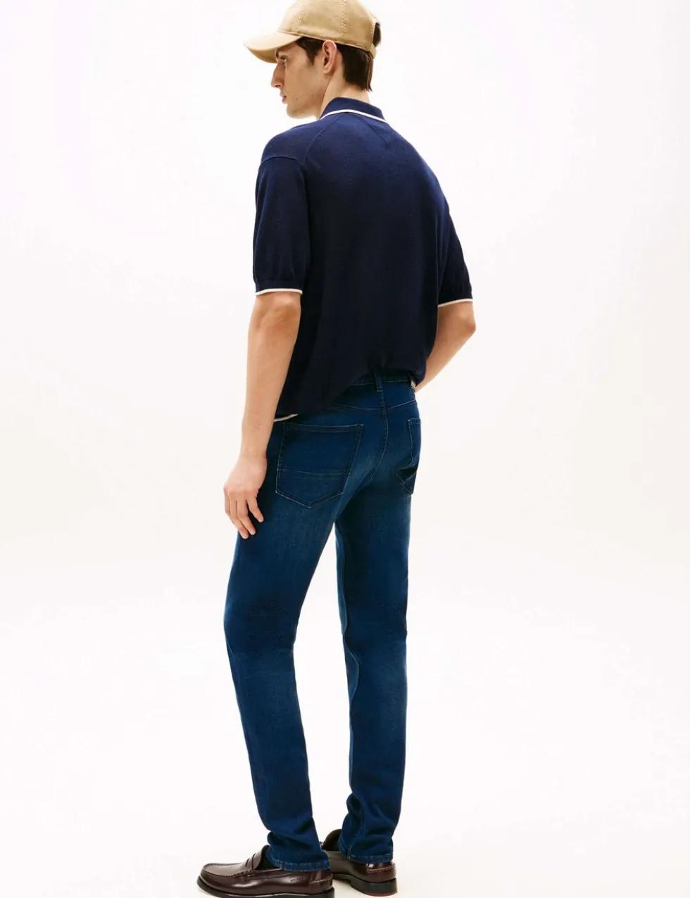 Bleecker Slim Fit 5 Pocket Jeans