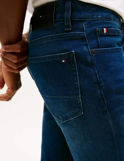 Bleecker Slim Fit 5 Pocket Jeans
