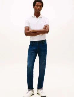 Bleecker Slim Fit 5 Pocket Jeans