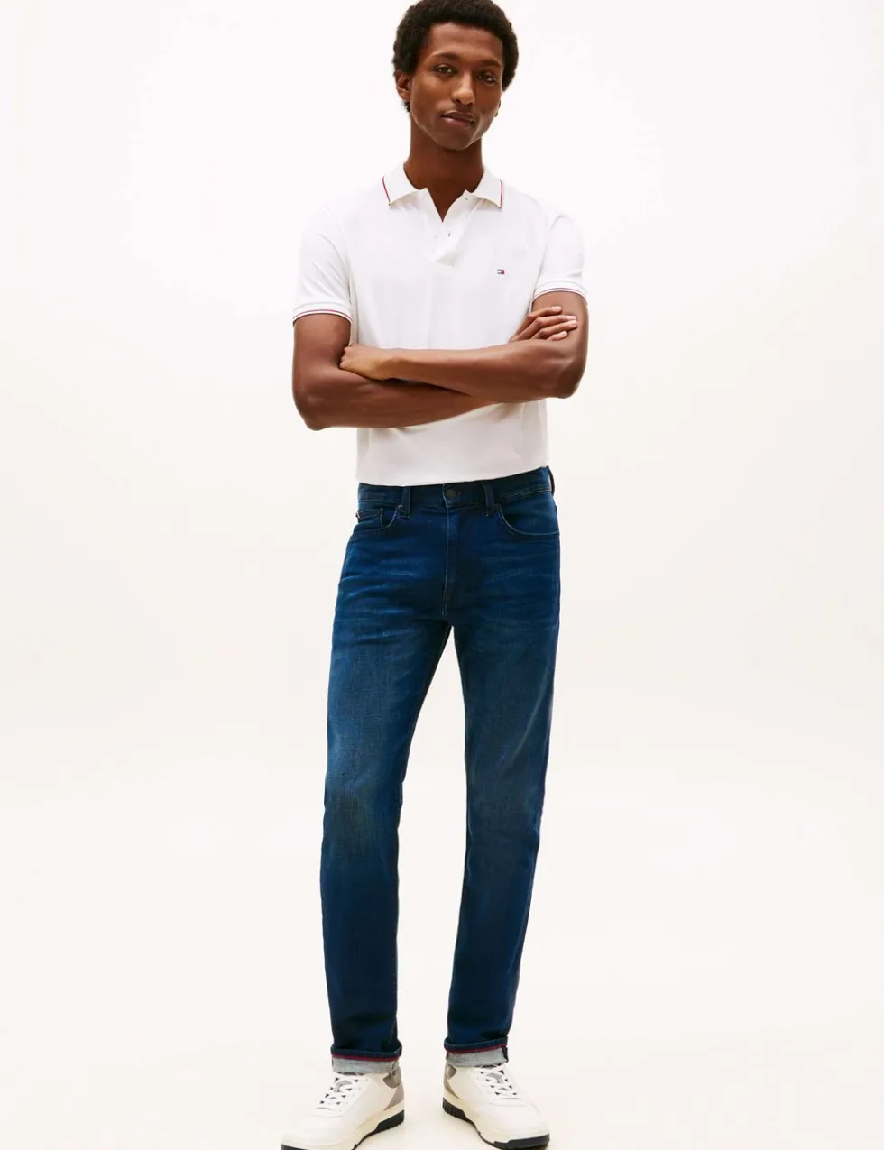 Bleecker Slim Fit 5 Pocket Jeans