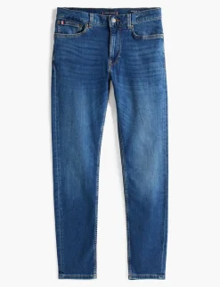Bleecker Slim Fit 5 Pocket Jeans