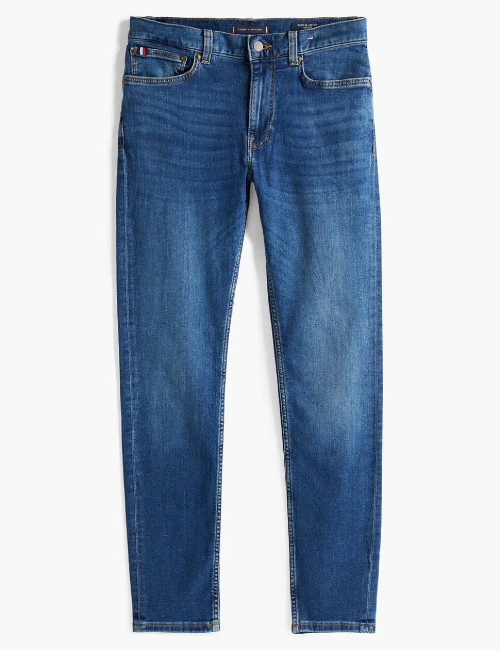 Bleecker Slim Fit 5 Pocket Jeans
