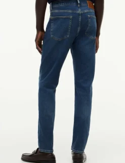 Bleecker Slim Fit 5 Pocket Jeans