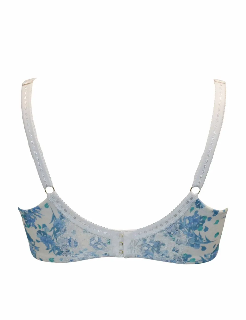 Bliss Floral Wired Side Support Full Cup Bra (D-J)