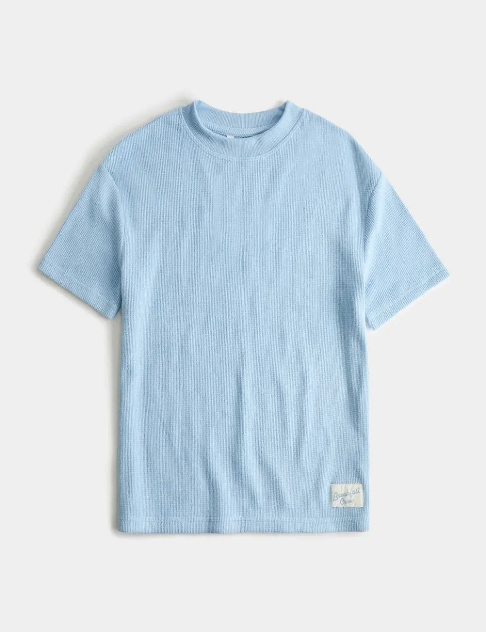 Blue Waffle Pyjama Top (1-16 Yrs)