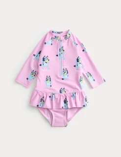 Bluey™ Long Sleeve Swimsuit (2-8 Yrs)