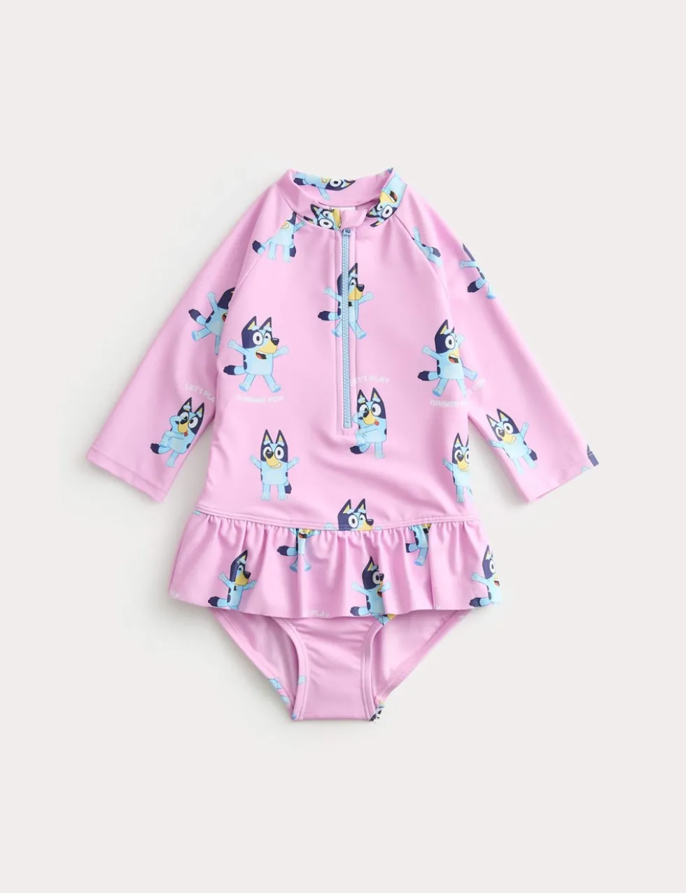 Bluey™ Long Sleeve Swimsuit (2-8 Yrs)