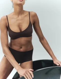 Body Invisibles™ Non Wired Micro Crop Top (A-E)