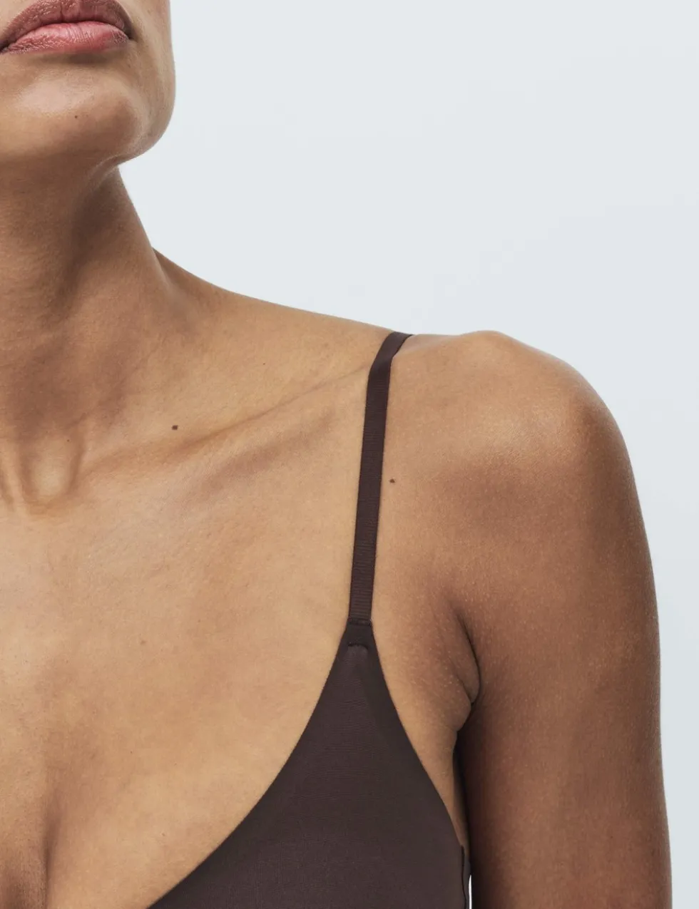 Body Invisibles™ Non Wired Micro Crop Top (A-E)