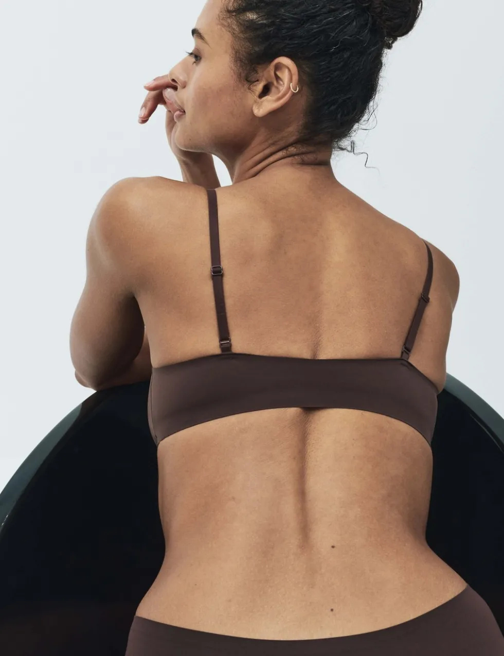 Body Invisibles™ Non Wired Micro Crop Top (A-E)