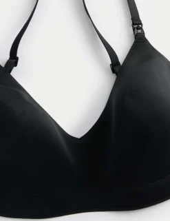 Body Invisibles™ Non Wired Maternity Nursing Bra (A-H)