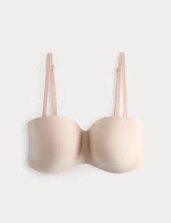 Body Invisibles Non Wired Strapless Bra (A-E)