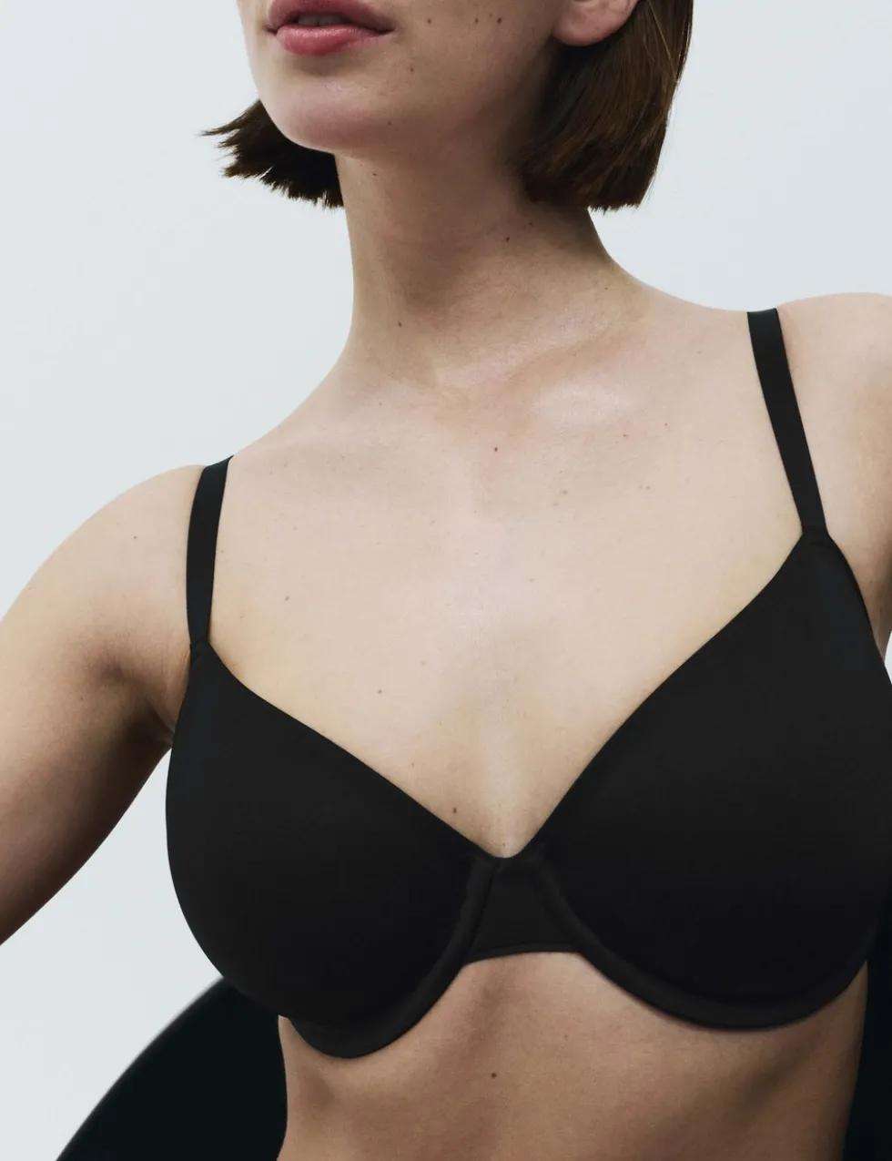 Body Invisibles™ Non-Padded Wired Demi Cup Bra (F+)
