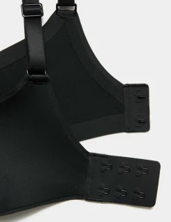 Body Invisibles™ Non-Padded Wired Demi Cup Bra (F+)