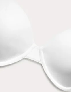 Body Invisibles™ Non-Padded Wired Demi Cup Bra (F+)