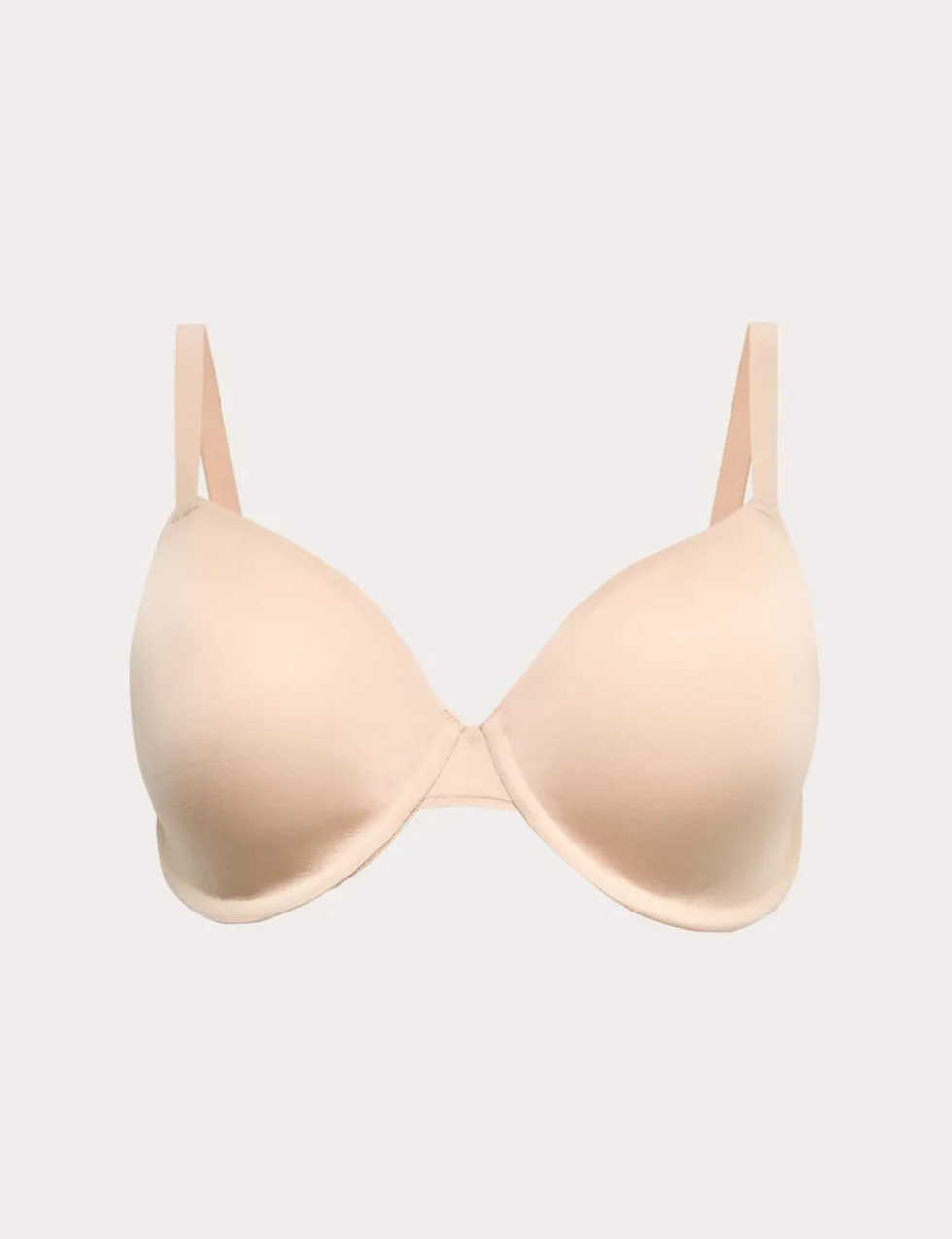 Body Invisibles™ Non-Padded Wired Demi Cup Bra (F+)