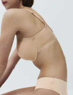 Body Invisibles™ Non-Padded Wired Demi Cup Bra (F+)