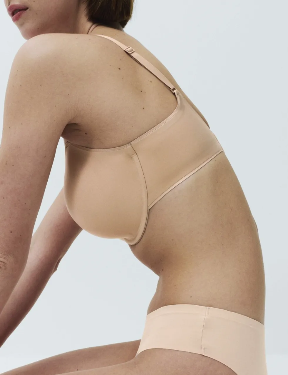 Body Invisibles™ Non-Padded Wired Demi Cup Bra (F+)