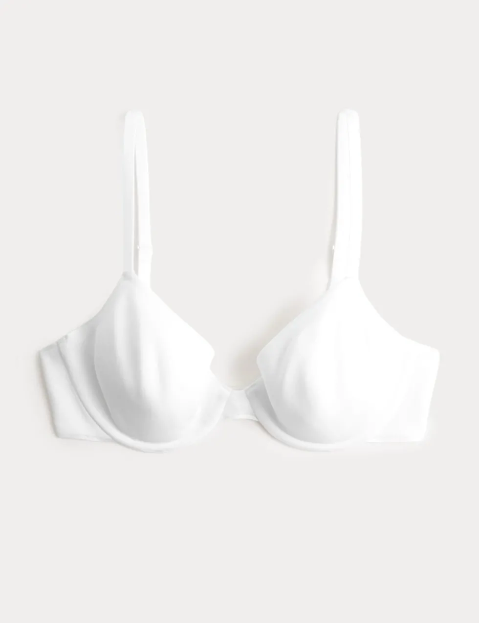 Body Invisibles™ Non-Padded Wired Demi Cup Bra (A–E)